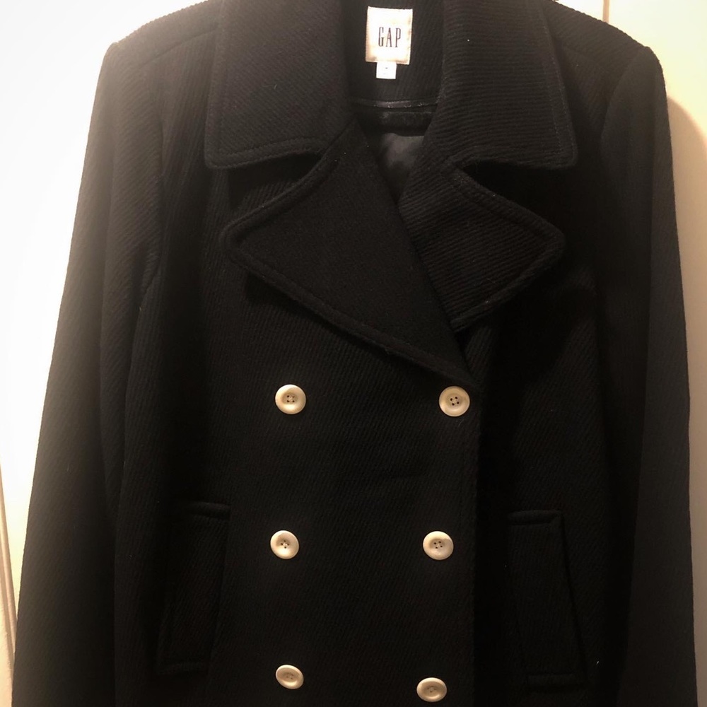 GAP pea coat in perfect condition!